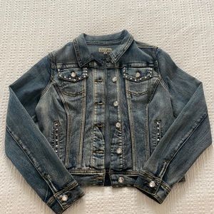 Earl Jeans Jacket NWOT Embellished